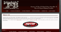 Desktop Screenshot of haytrailer.com
